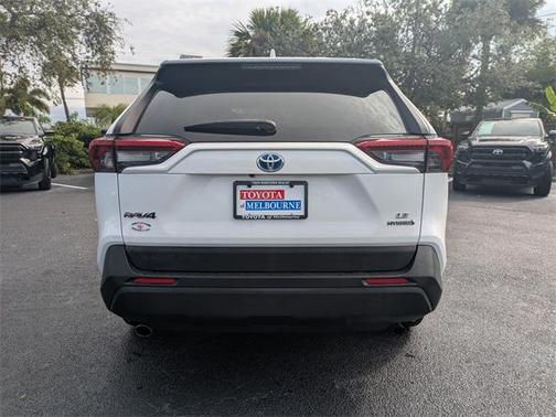 2019 Toyota RAV4 Hybrid LE