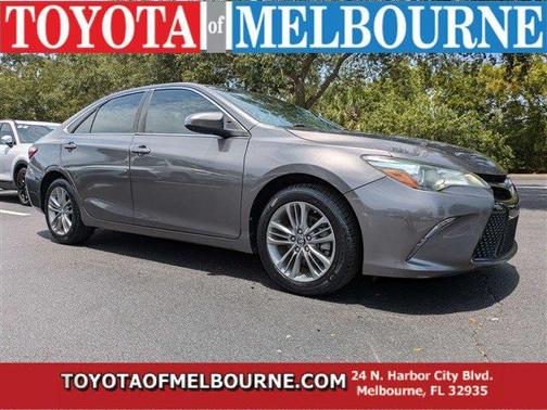 2017 Toyota Camry SE