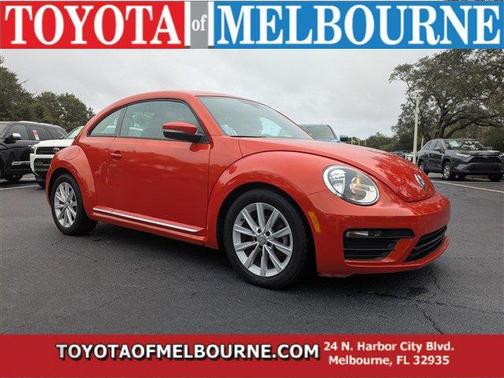 2018 Volkswagen Beetle 2.0T S