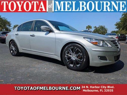 2011 Hyundai Genesis 3.8