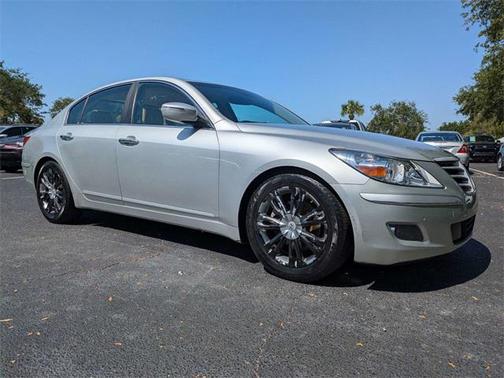2011 Hyundai Genesis 3.8