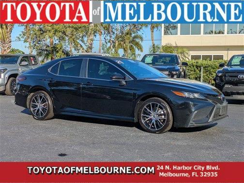 2021 Toyota Camry SE