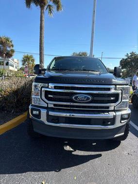 Agate Black Metallic 2021 Ford F-250 Lariat
