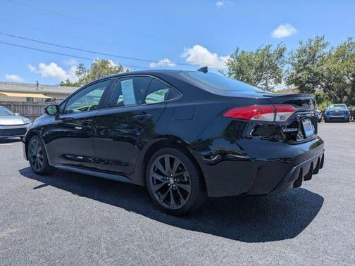 Midnight Black Metallic 2024 Toyota Corolla SE