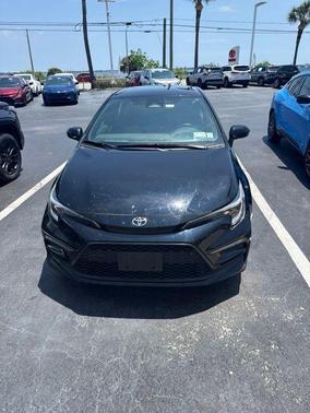Midnight Black Metallic 2024 Toyota Corolla SE