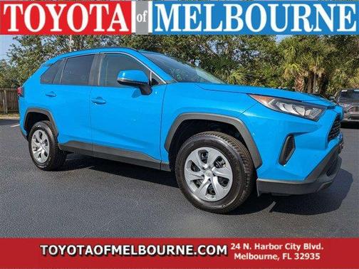 2021 Toyota RAV4 LE