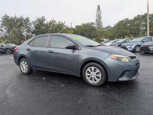 2015 Toyota Corolla LE ECO