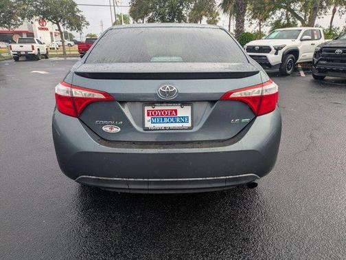 2015 Toyota Corolla LE ECO