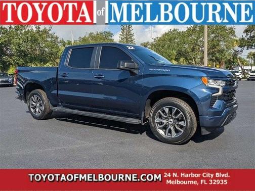 2022 Chevrolet Silverado 1500 RST