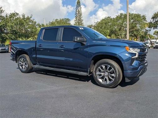 2022 Chevrolet Silverado 1500 RST
