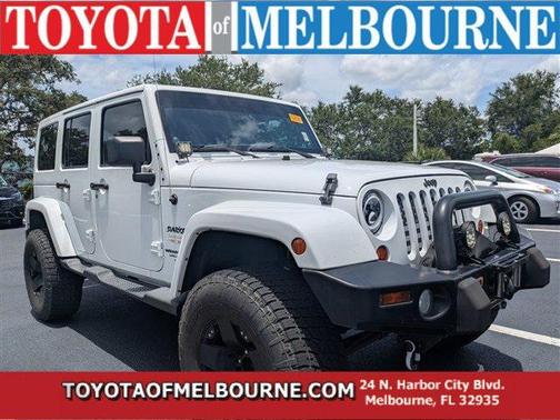 2013 Jeep Wrangler Unlimited Sahara