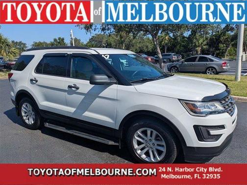 2017 Ford Explorer Base