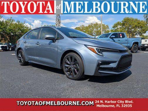 2025 Toyota Corolla Hybrid SE