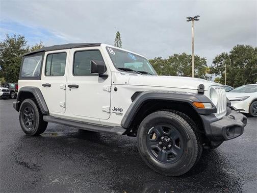 2018 Jeep Wrangler Unlimited Sport