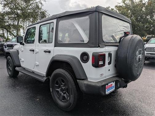 2018 Jeep Wrangler Unlimited Sport