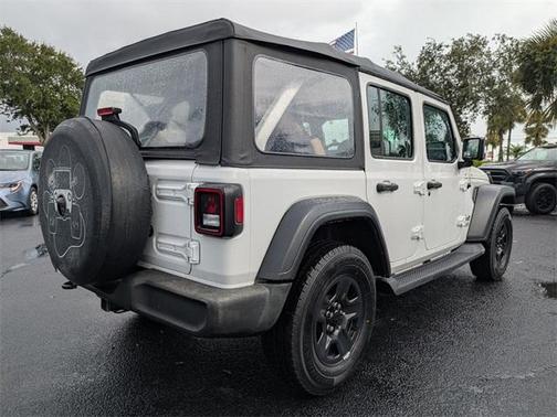 2018 Jeep Wrangler Unlimited Sport