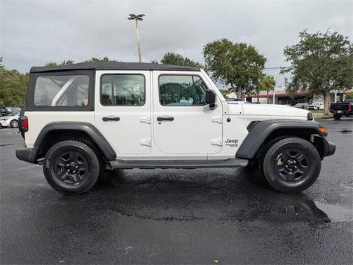 2018 Jeep Wrangler Unlimited Sport