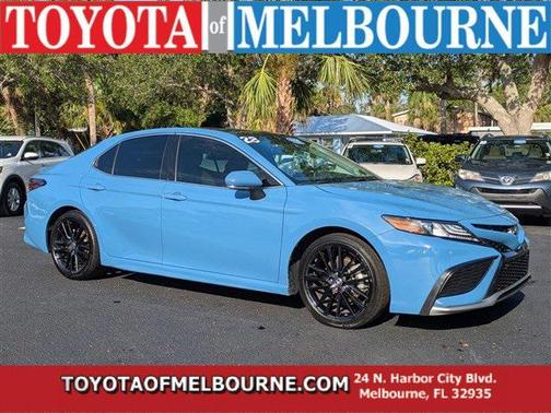 2023 Toyota Camry XSE V6