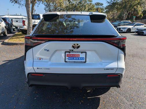 2026 Toyota bZ Limited