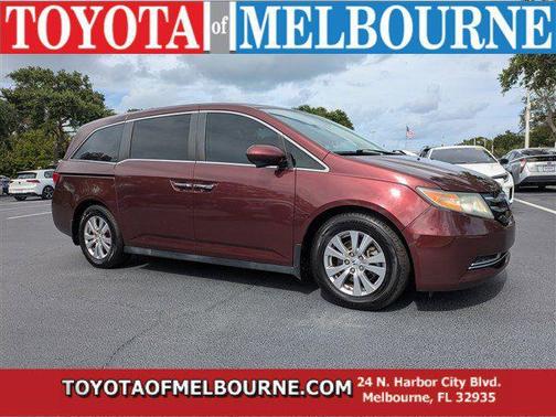 Scarlet 2016 Honda Odyssey EX-L