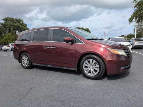 Scarlet 2016 Honda Odyssey EX-L