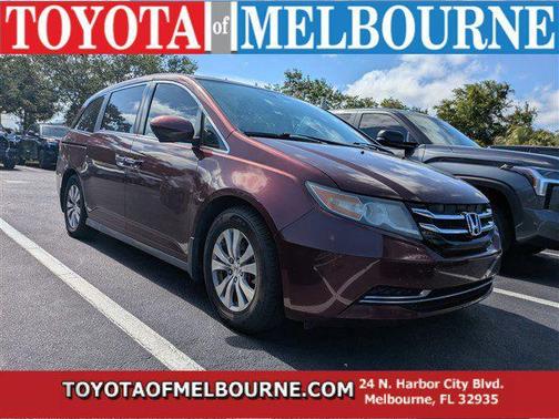 Scarlet 2016 Honda Odyssey EX-L