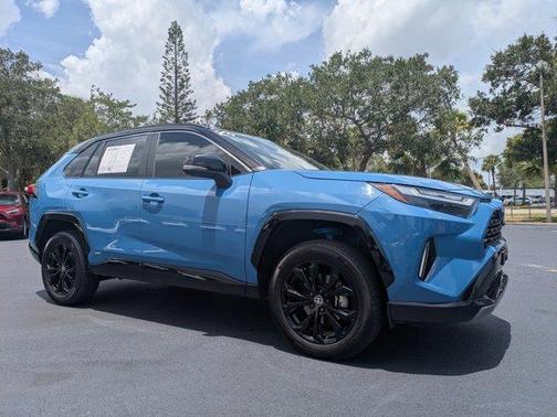 2023 Toyota RAV4 Hybrid XSE