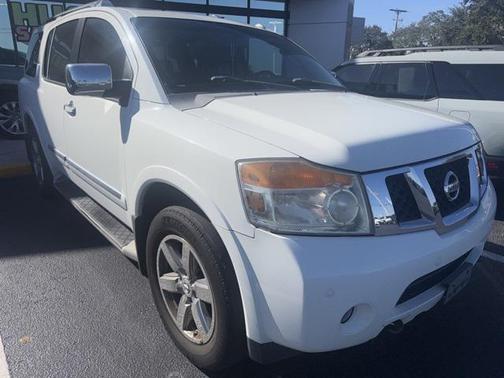 2010 Nissan Armada Platinum