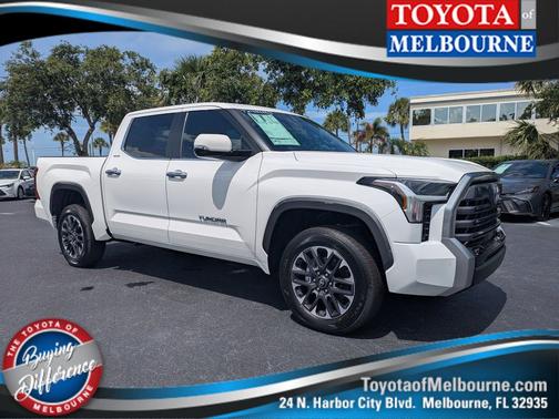 Ice Cap 2026 Toyota Tundra Limited