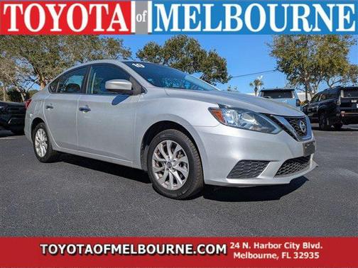 2019 Nissan Sentra SV