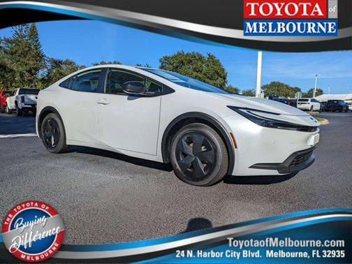 2026 Toyota Prius LE