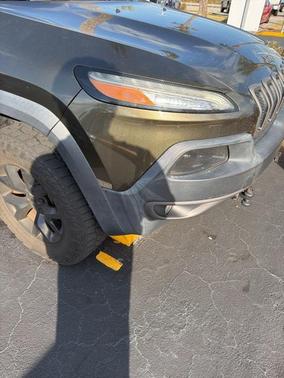 2015 Jeep Cherokee Trailhawk