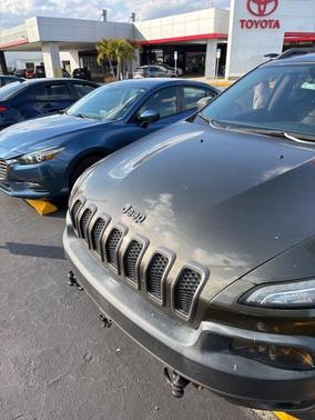 2015 Jeep Cherokee Trailhawk