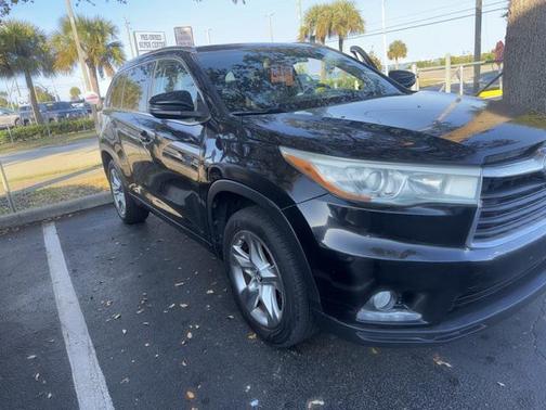 2016 Toyota Highlander Limited