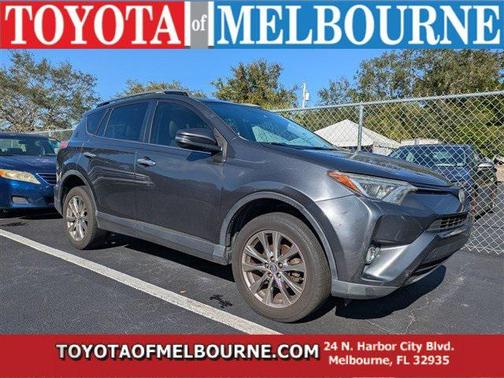2017 Toyota RAV4 Limited