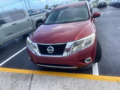 2014 Nissan Pathfinder Platinum