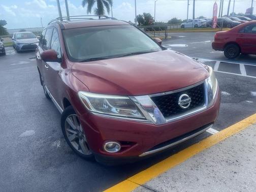 2014 Nissan Pathfinder Platinum