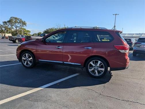 2014 Nissan Pathfinder Platinum