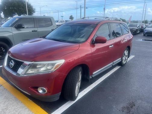 2014 Nissan Pathfinder Platinum
