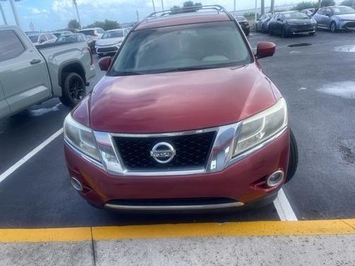 2014 Nissan Pathfinder Platinum