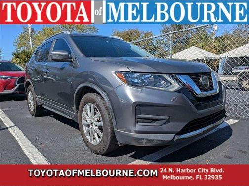 2019 Nissan Rogue SV