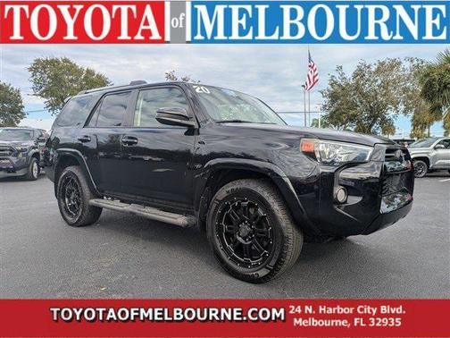 2020 Toyota 4Runner SR5