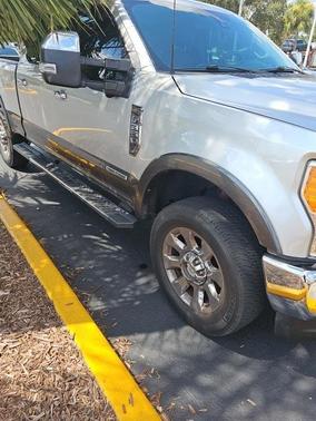 2017 Ford F-350 Platinum