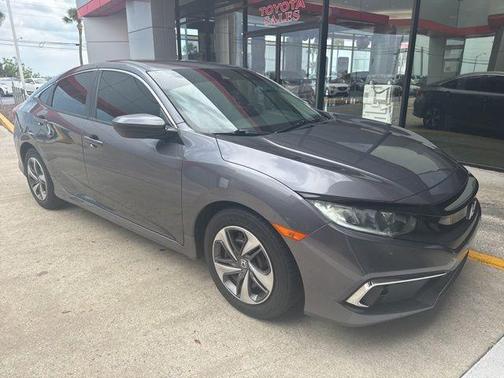 Modern Steel 2019 Honda Civic LX