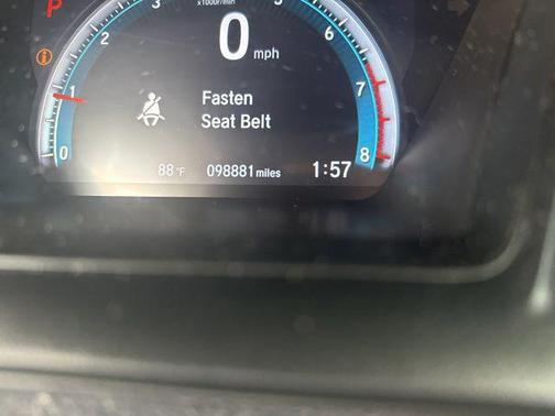 Modern Steel 2019 Honda Civic LX