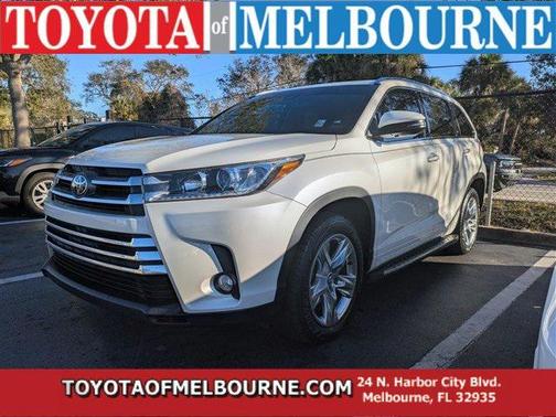 2018 Toyota Highlander Limited