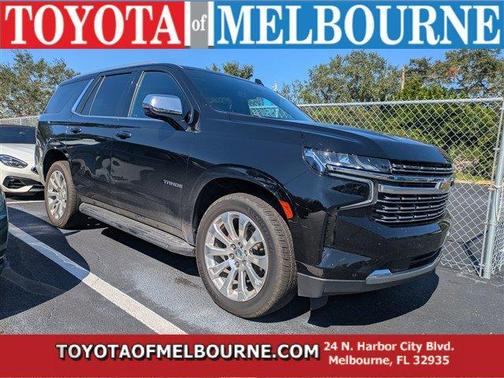 2021 Chevrolet Tahoe Premier