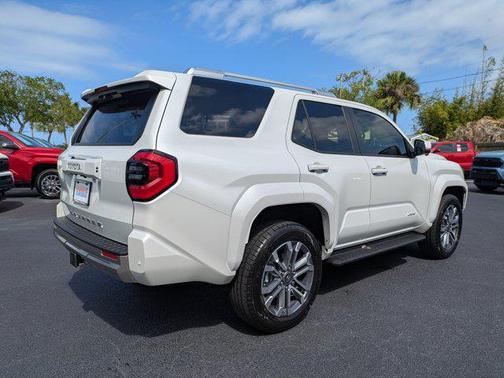 Wind Chill Pearl 2026 Toyota 4Runner Limited