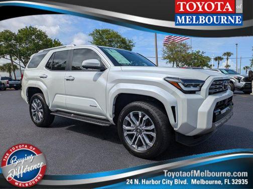 Wind Chill Pearl 2026 Toyota 4Runner Limited