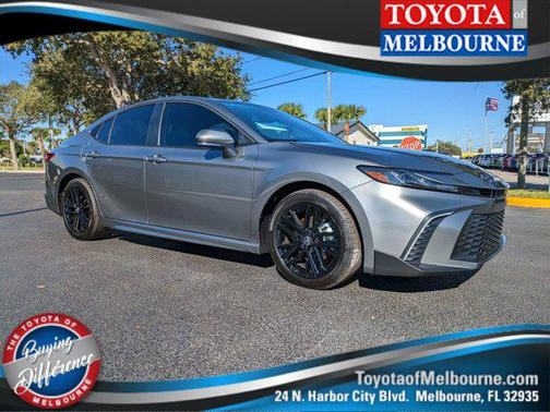 Heavy Metal 2026 Toyota Camry SE
